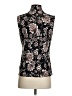 Tahari Paisley Black Sleeveless Blouse Size S - photo 2