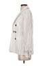 Rebecca Taylor Stripes White Blazer Size 2 - photo 5
