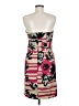 The Limited 100% Polyester Tropical Pink Cocktail Dress Size 8 - photo 2
