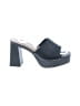 A New Day Black Sandals Size 5 - photo 1