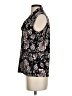 Tahari Paisley Black Sleeveless Blouse Size S - photo 5