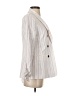 Rebecca Taylor Stripes White Blazer Size 2 - photo 4