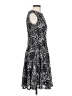 Danny And Nicole 100% Polyester Paisley Black Cocktail Dress Size 4 - photo 4