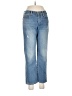 Lucky Brand Hearts Blue Jeans Size 6 - photo 1