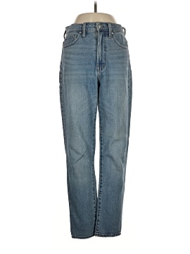 Madewell The Perfect Vintage Jean in Belbury Wash: TENCEL&trade; Denim Edition (view 1)