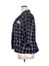 Torrid Plaid Blue Blazer Size 3X Plus (3) - photo 5