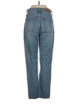 Madewell The Perfect Vintage Jean in Belbury Wash: TENCEL&trade; Denim Edition (view 2)