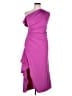 Elliatt 100% Polyester Pink Purple Cocktail Dress Size L - photo 1
