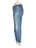Lucky Brand Hearts Blue Jeans Size 6 - photo 5