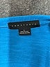 Sanctuary Blue Sleeveless Button-Down Shirt Size L - photo 7