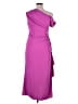 Elliatt 100% Polyester Pink Purple Cocktail Dress Size L - photo 2