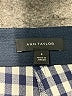 Ann Taylor Checkered-gingham Blue Casual Pants Size 8 - photo 7