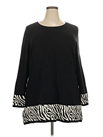 Notations Pullover Sweater (view 1)