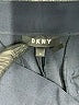 DKNY Solid Black Dress Pants Size 10 - photo 7