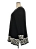 Notations Animal Print Black Pullover Sweater Size 2X - photo 5