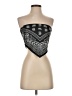 Shein Black Tube Top Size 4 - photo 1