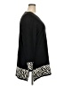 Notations Animal Print Black Pullover Sweater Size 2X - photo 4