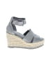 Universal Thread Gray Wedges Size 6 1/2 - photo 1