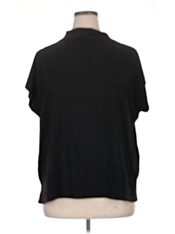 Eileen Fisher Short Sleeve Turtleneck (view 1)