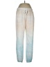 P.J. Salvage Tie-dye Blue Casual Pants Size L - photo 1