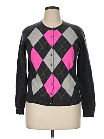 Apt. 9 Cashmere Cardigan (view 1)