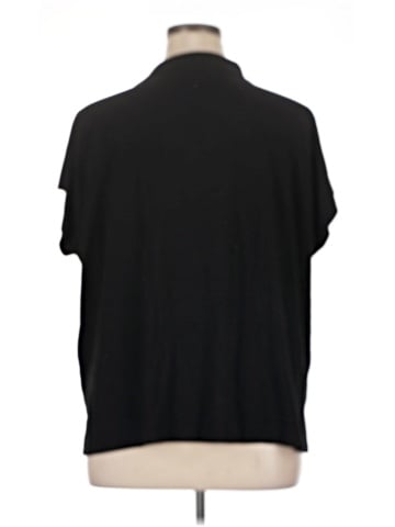 Eileen Fisher Short Sleeve Turtleneck (view 2)