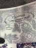 Soma Paisley Purple Cocktail Dress Size L - photo 7