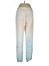 P.J. Salvage Tie-dye Blue Casual Pants Size L - photo 2