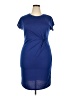Unbranded Blue Casual Dress Size XXL - photo 1