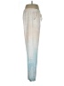 P.J. Salvage Tie-dye Blue Casual Pants Size L - photo 4