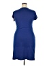 Unbranded Blue Casual Dress Size XXL - photo 2