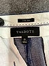 Talbots Blue Casual Pants Size 10 - photo 7