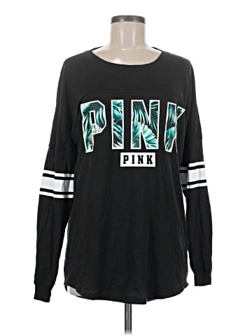 Victoria's Secret Pink Long Sleeve T-Shirt (view 1)
