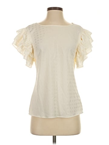 J.Crew Short Sleeve Blouse (view 1)