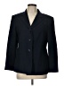 Talbots 100% Wool Blue Wool Blazer Size 12 - photo 1