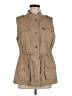 New Directions 100% Cotton Tan Vest Size M - photo 1