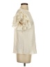 J.Crew 100% Polyester Ivory Short Sleeve Blouse Size S - photo 4