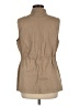 New Directions 100% Cotton Tan Vest Size M - photo 2