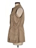 New Directions 100% Cotton Tan Vest Size M - photo 5
