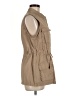 New Directions 100% Cotton Tan Vest Size M - photo 4