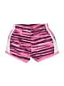 Nike 100% Polyester Stripes Pink Athletic Shorts Size 3 - 4 - photo 2