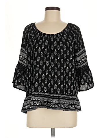 Maurices 3/4 Sleeve Blouse (view 1)