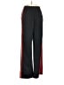 Adidas 100% Polyester Stripes Black Track Pants Size M - photo 1