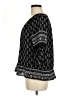 Maurices 100% Polyester Black 3/4 Sleeve Blouse Size M - photo 5