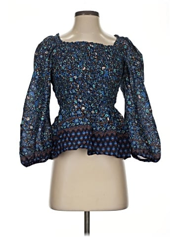 Vineyard Vines 3/4 Sleeve Blouse (view 1)