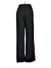 Adidas 100% Polyester Stripes Black Track Pants Size M - photo 2