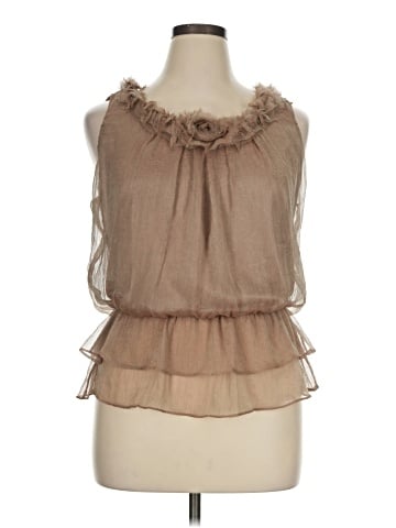 Sunny Leigh Sleeveless Blouse (view 1)