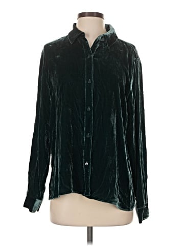Eileen Fisher Long Sleeve Button-Down Shirt (view 1)