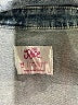 Justice Blue Denim Jacket Size 10 - photo 3