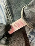 Justice Blue Denim Jacket Size 10 - photo 4